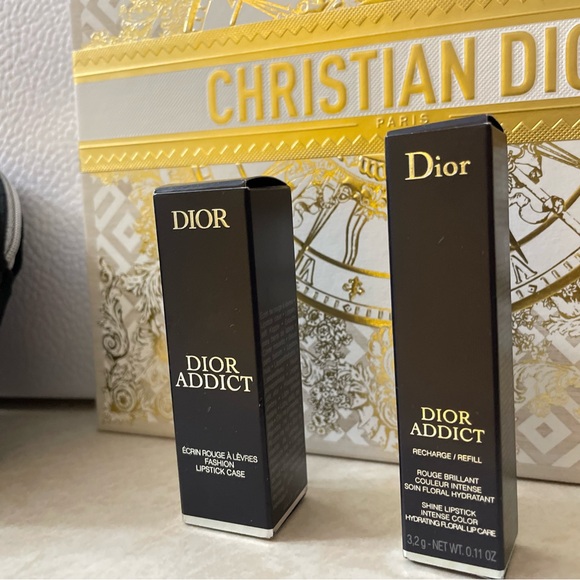 DIOR Black Pouch Lux Beauty Bundle NEW - Picture 10 of 12